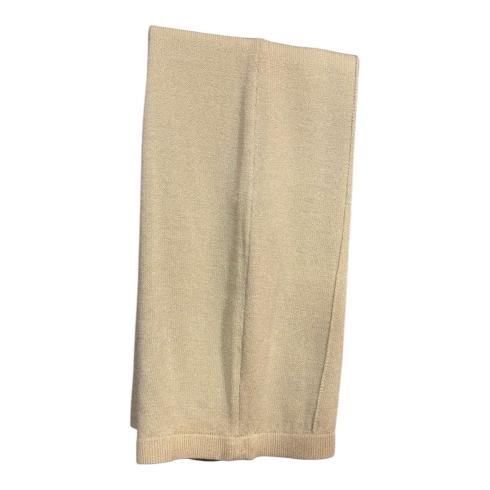 St. John Collection Vtg Green A Light Creamy Green Pants Sz 10 EUC